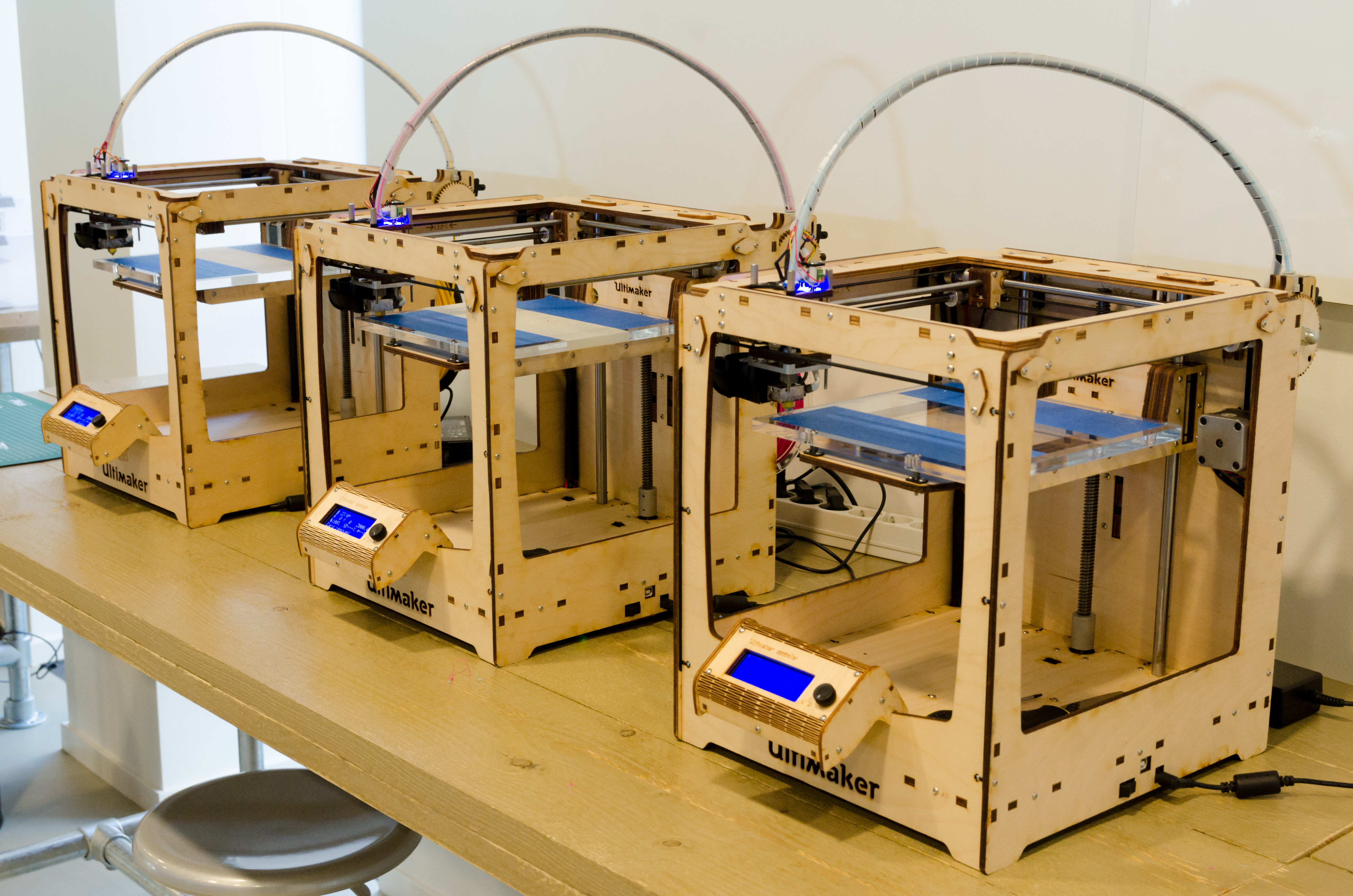 Demo 3D-printers als onderdeel van Plaza Cultura