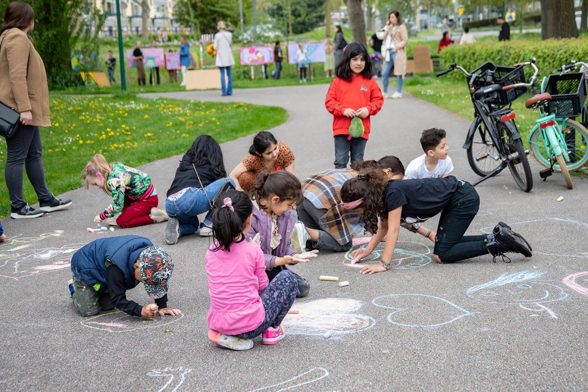Activiteit in de wijk - door Anco van den Berg