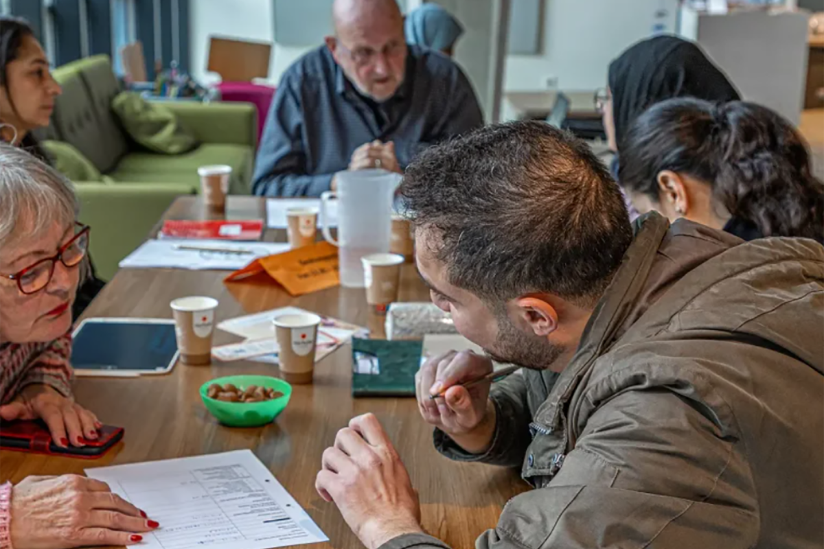 Huis van de Wijk - de Binnenronde - door Ahmed Bahra