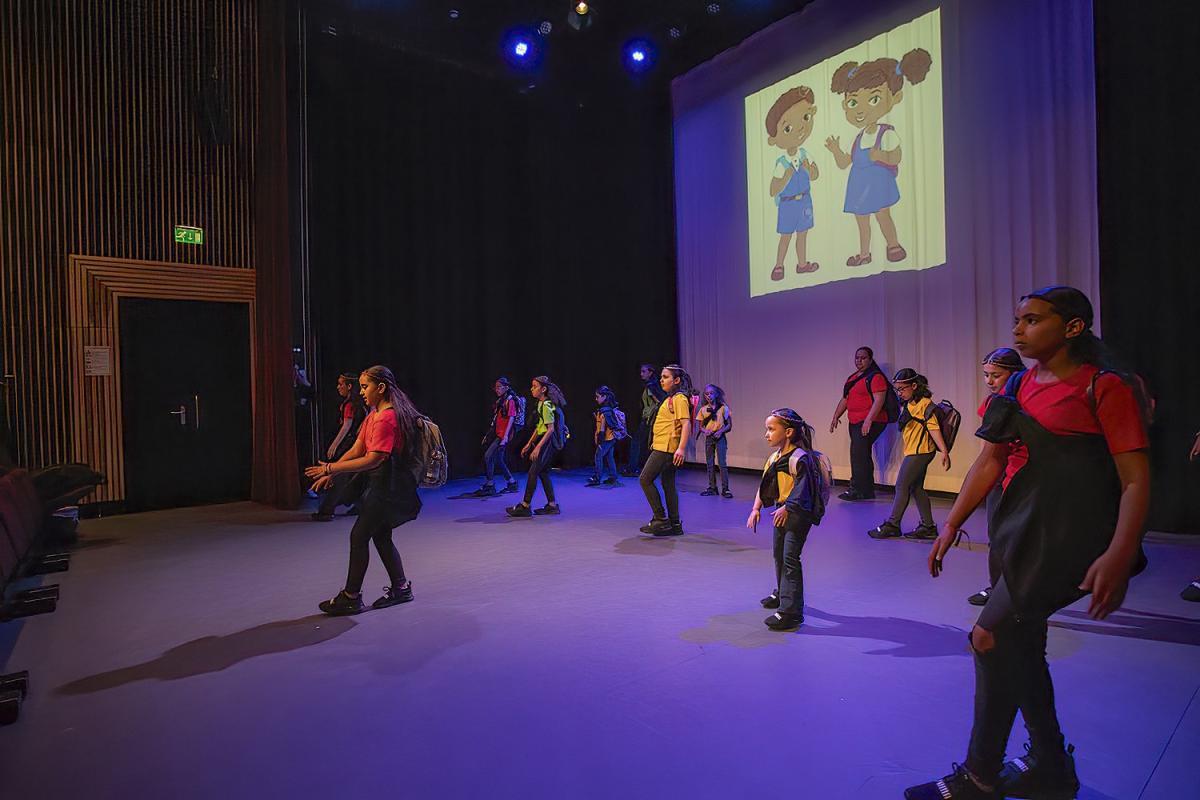 Optreden Zumbakids in Spectrum