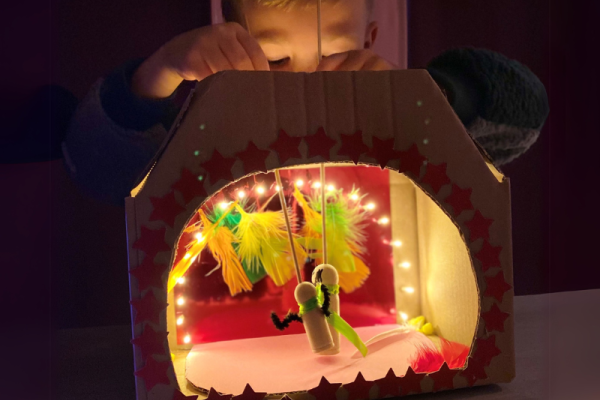 De Fabriek op Zondag: Maak je eigen mini theater