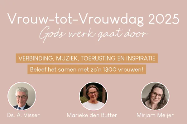 Vrouw-tot-Vrouwdag 2025