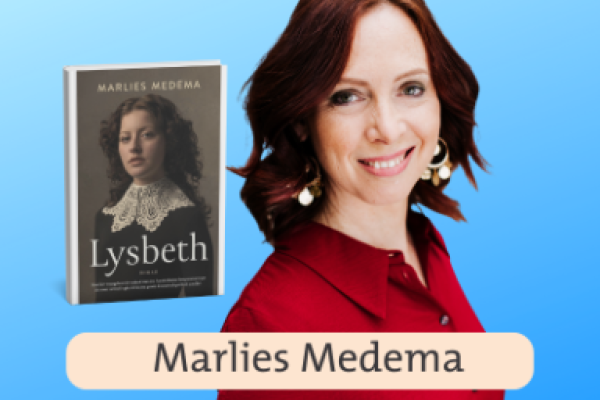 Schrijversbezoek: Marlies Medema over ‘Lysbeth’