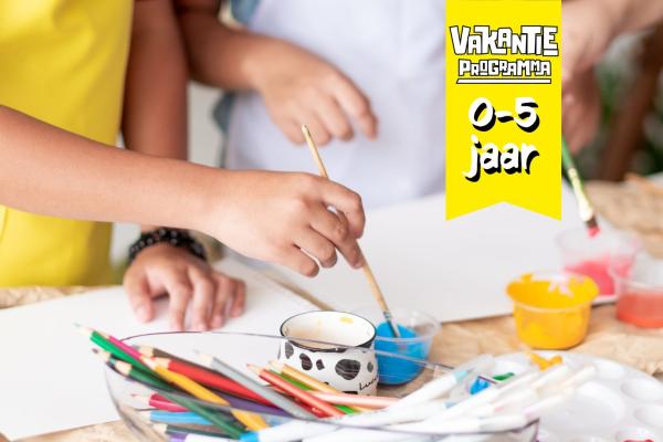 De Fabriek op Zondag: Creatieve kinderworkshop