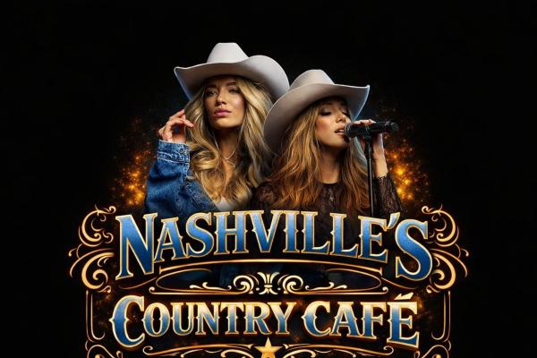Nashville's Country Café - Jordyn Mallory, Wim van de Vliert e.a.