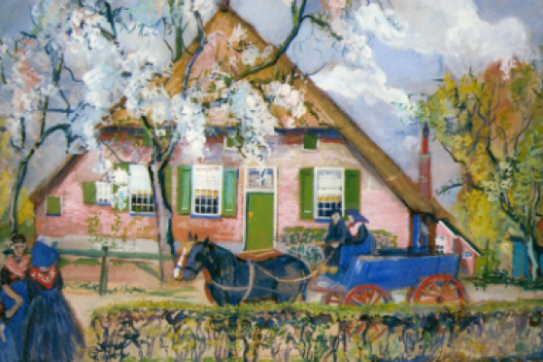 Kunstgeschiedenis: Kunstenaarskolonie Staphorst en Stien Eelsingh