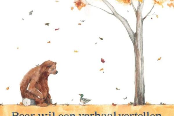 Voorleesfeest: Beer wil een verhaal vertellen