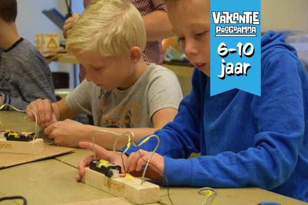FabLab workshop: Maak een bibberspiraal