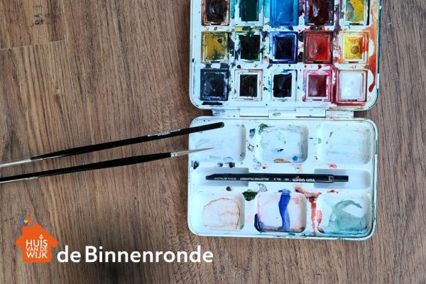 Binnenronde: Tekencafé