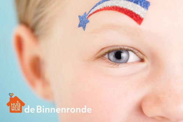 Binnenronde: Glittertattoos
