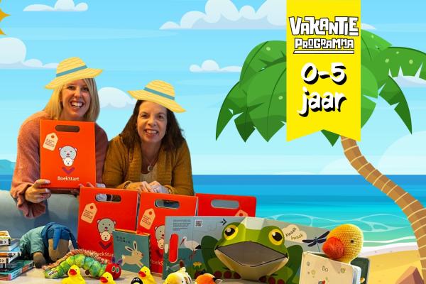 BoekStart op zomertour!