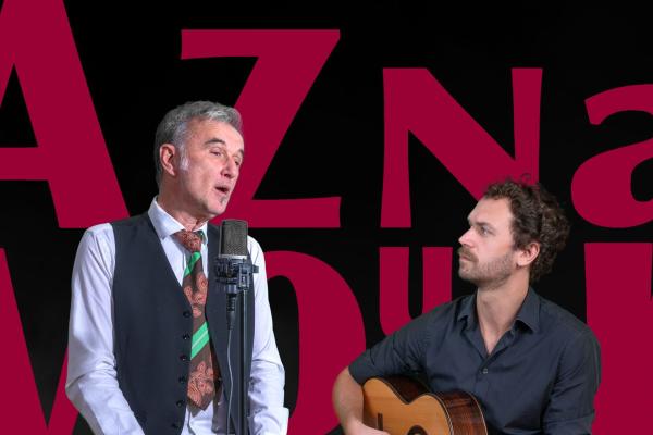 Aznavour - Frank Cools en Florian de Schepper