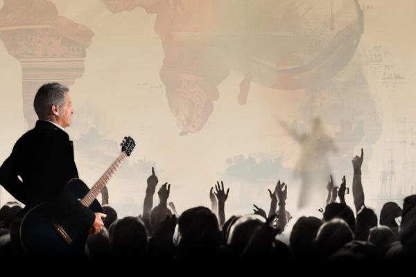 Reisgenoten in concert