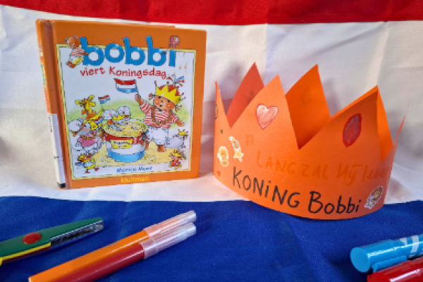 DIY Knutseltafel: Koningsdag kroontje
