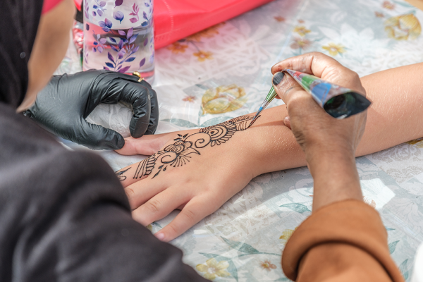 Workshop Henna Art