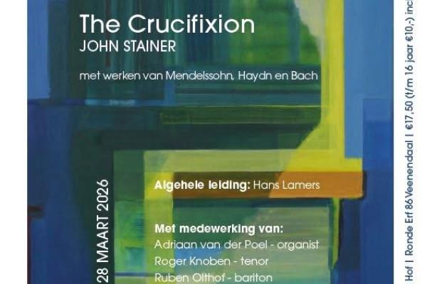 COV zingt The Crucifixion