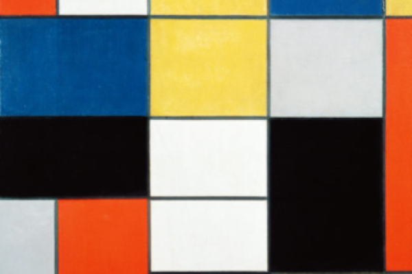 De Fabriek op Zondag: Schilderen als Mondriaan