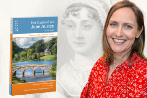Karin Quint over 250 jaar Jane Austen: van Sense and Sensibility tot Bridgerton