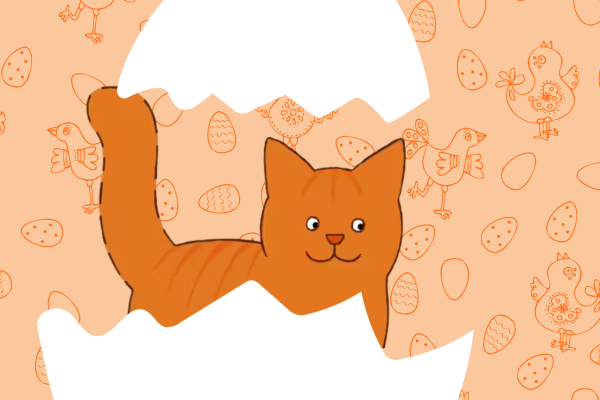 Paasspeurtocht: eieren zoeken