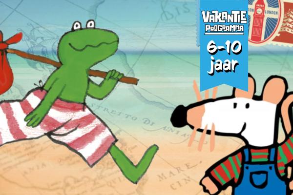 Zomerspeurtocht: Reis rond de wereld in kinderboeken