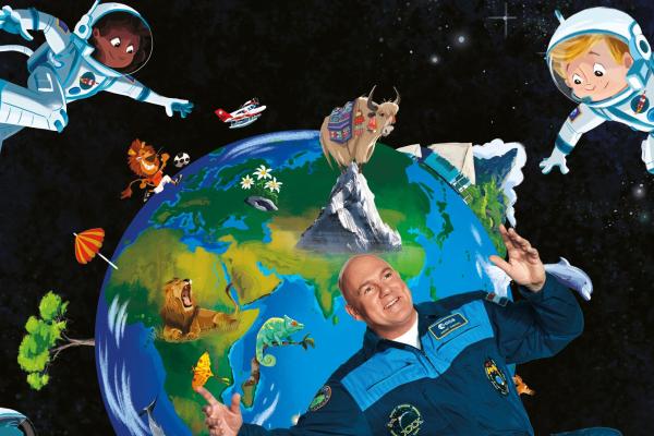 Reis om de aarde met de kleine astronauten (4+) (Try-out) - Kevin Wekker & Emma Janssen