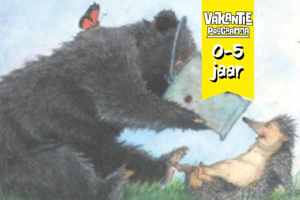 Voorleesfeest: Er zit een gat in mijn emmer