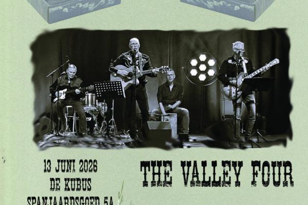 The Valley Four: Tranen met Tuiten