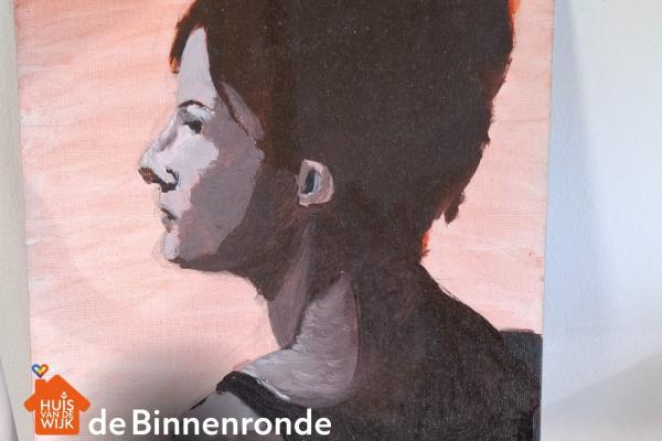 Binnenronde: Tekencafé