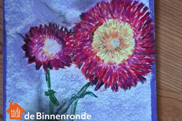 Binnenronde: Tekencafé