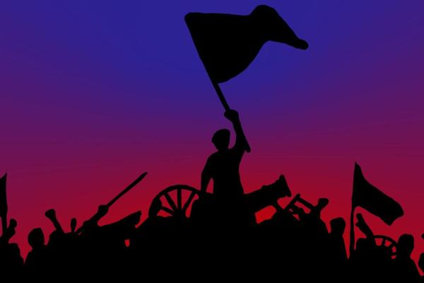 De Vrijheidsbarricade - Muziektheater Veenendaal