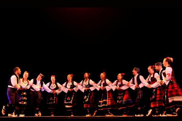 Zang, dans en een film: Over Joegoslavië