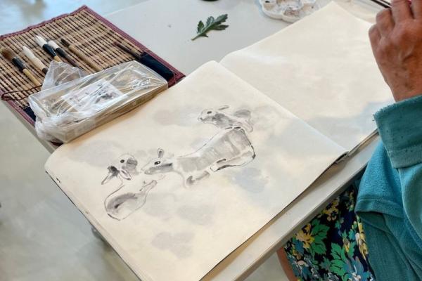 Schildercursus: Chinees en Japans schilderen