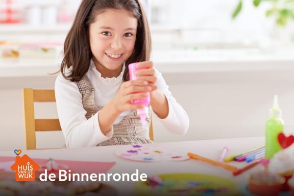 Binnenronde: Knutsel de letter(s) van je naam