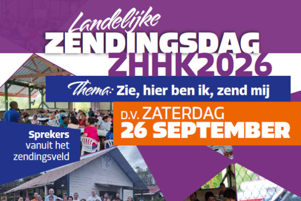 Zendingsdag HHK 2026