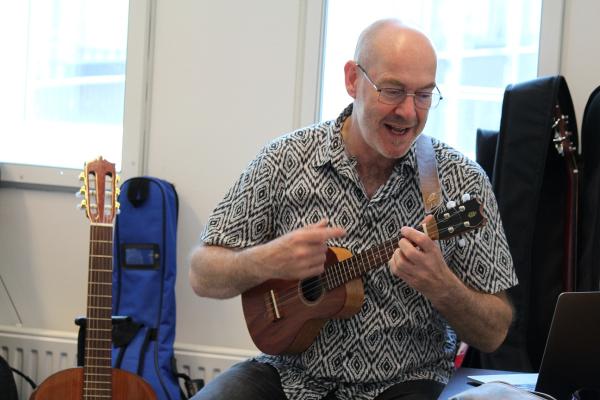 Gitaarworkshops bij De Muzen