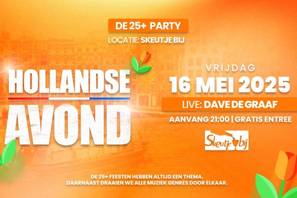 Hollandse Avond bij Skeutje Bij