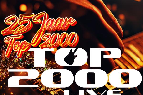 25 jaar Top 2000 - Top 2000 Live 