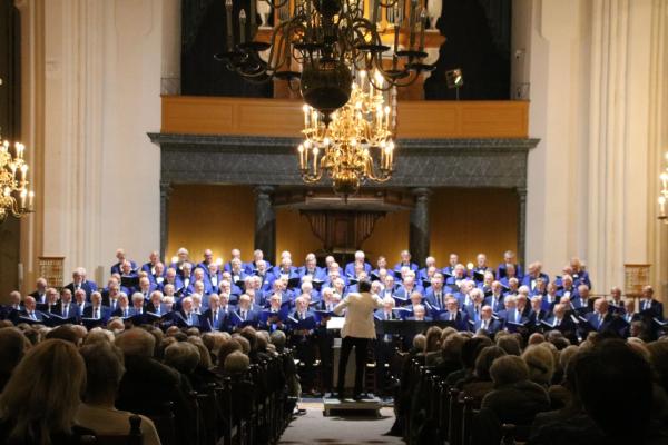 Kerstconcert - Ritmeester – Veenzangers mannenkoor en Harderwijks mannenkoor o.l.v. Jimco Zijlstra