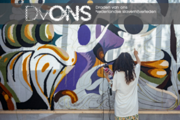 Werk mee aan een monumentaal wandkleed!
