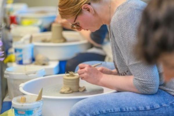 Zomerse pottenbakcursus
