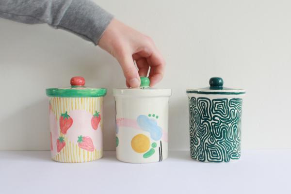 Workshop keramiek schilderen