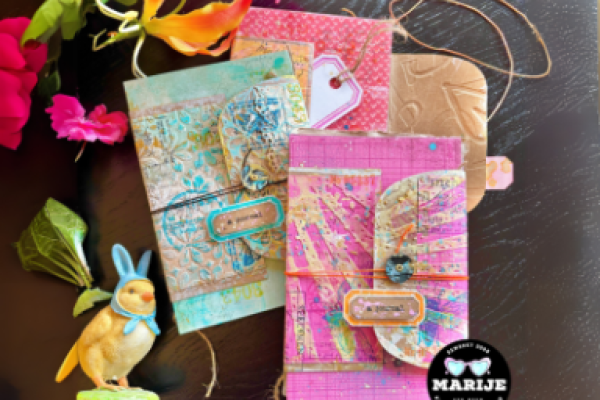 De Fabriek op Zondag: Junk Journal maken