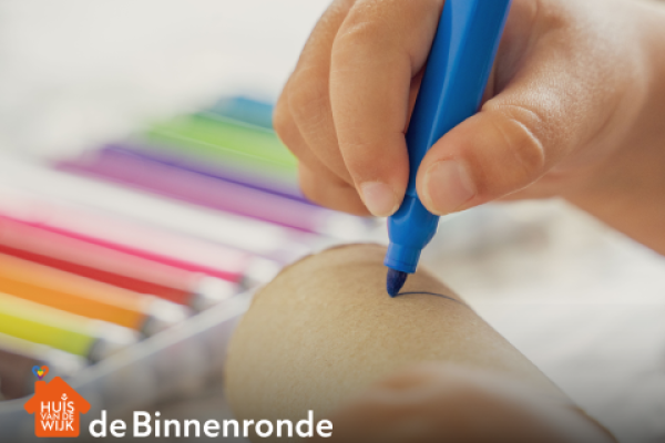 Binnenronde: Voorlezen & muziekinstrument maken