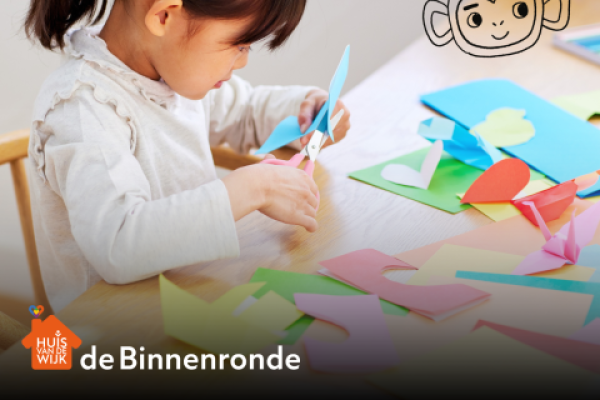 Binnenronde: Kleine Aap knutseltafel en speurtocht