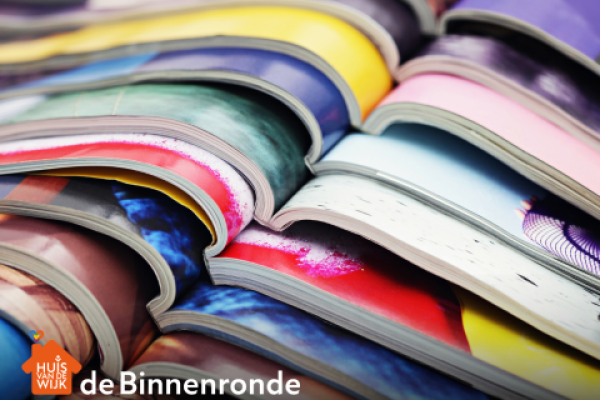 Binnenronde: Tekencafé