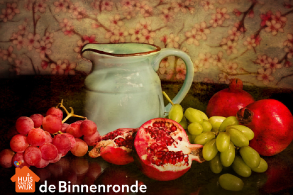 Binnenronde: Tekencafé