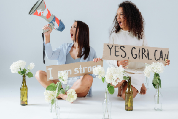 Bloeien als vrouw in Veenendaal