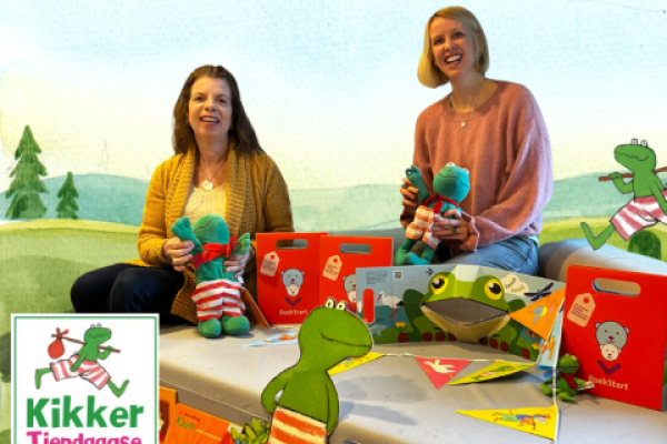 Kikker10daagse bij kinderboerderij Dragonder