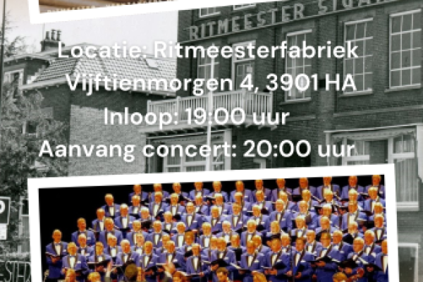 Concert in de Ritmeesterfabriek