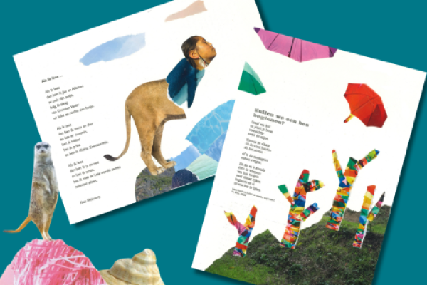 DIY Knutseltafel: Poëzie plakpret